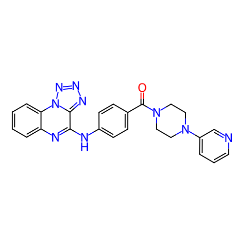 Chemical structure of BindingDB Monomer ID 50238414