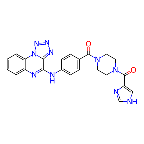 Chemical structure of BindingDB Monomer ID 50238417