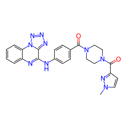 Chemical structure of BindingDB Monomer ID 50238418