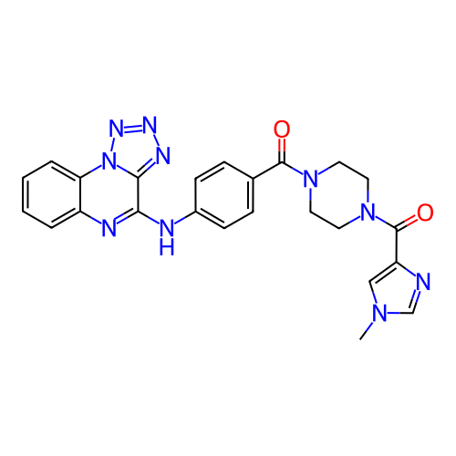 Chemical structure of BindingDB Monomer ID 50238419