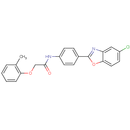 Chemical structure of BindingDB Monomer ID 50238420