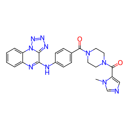Chemical structure of BindingDB Monomer ID 50238421