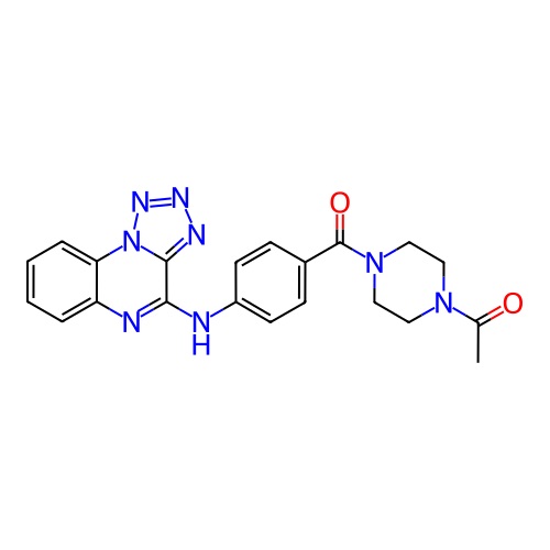 Chemical structure of BindingDB Monomer ID 50238422