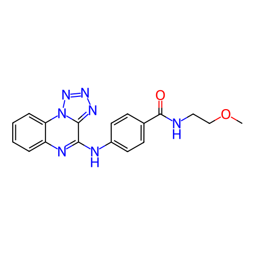 Chemical structure of BindingDB Monomer ID 50238426