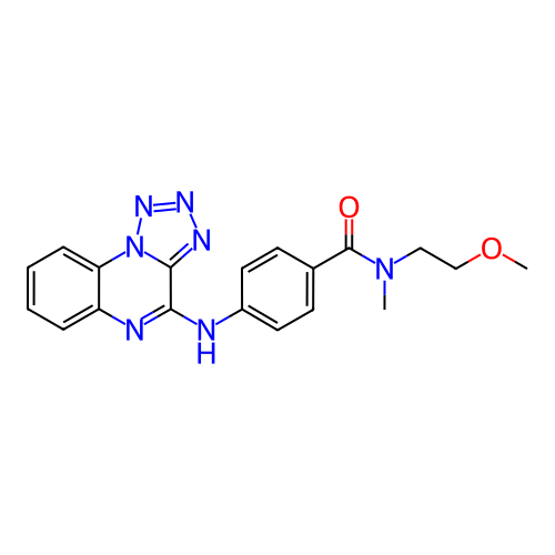 Chemical structure of BindingDB Monomer ID 50238427