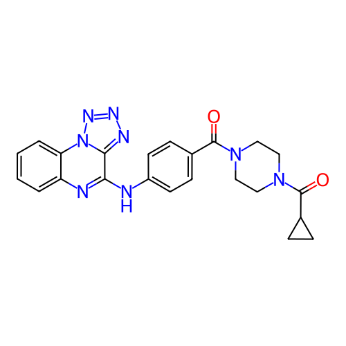 Chemical structure of BindingDB Monomer ID 50238430
