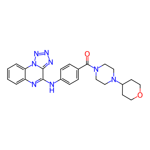 Chemical structure of BindingDB Monomer ID 50238431
