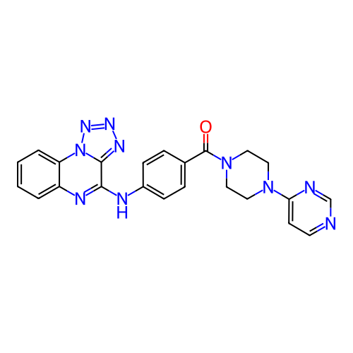 Chemical structure of BindingDB Monomer ID 50238434