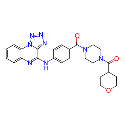 Chemical structure of BindingDB Monomer ID 50238435