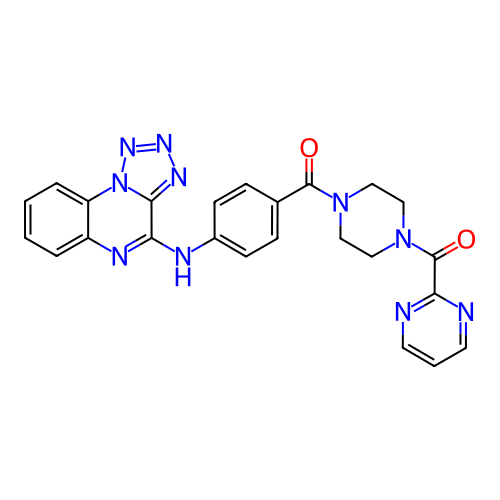 Chemical structure of BindingDB Monomer ID 50238436