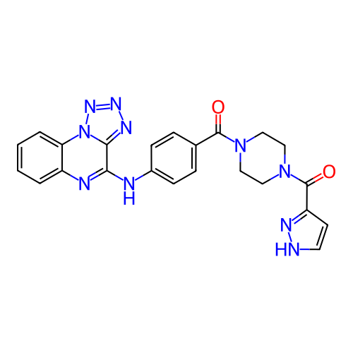 Chemical structure of BindingDB Monomer ID 50238437