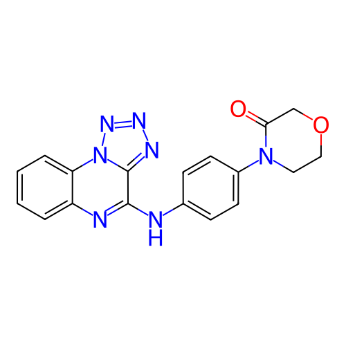 Chemical structure of BindingDB Monomer ID 50238449