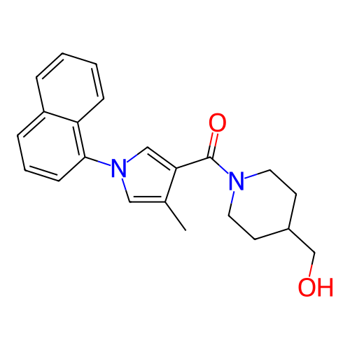 Chemical structure of BindingDB Monomer ID 50238459