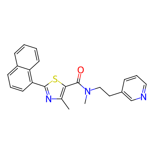 Chemical structure of BindingDB Monomer ID 50238461