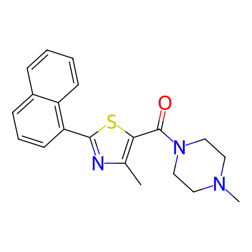 Chemical structure of BindingDB Monomer ID 50238470
