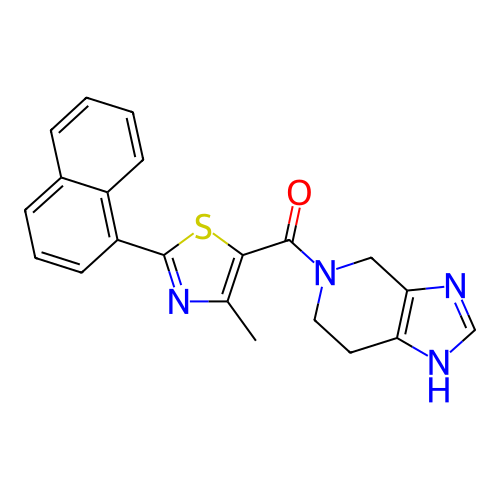Chemical structure of BindingDB Monomer ID 50238473
