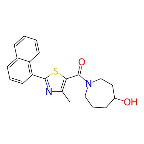 Chemical structure of BindingDB Monomer ID 50238477