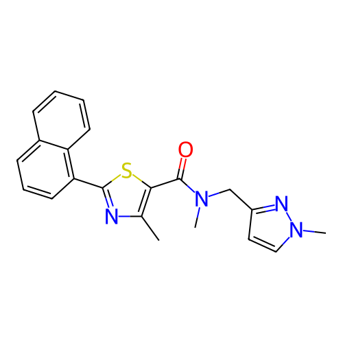 Chemical structure of BindingDB Monomer ID 50238478