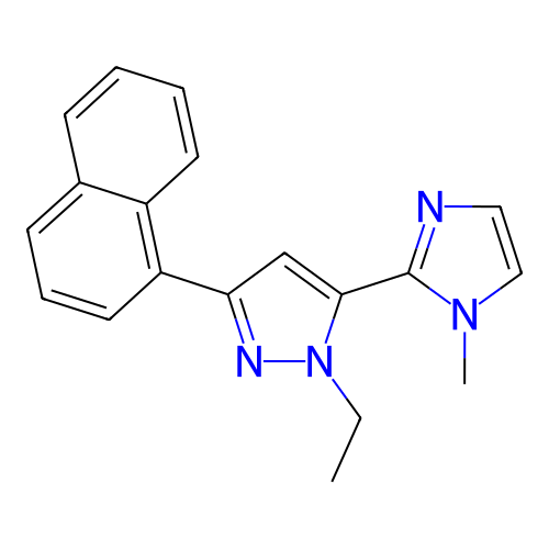 Chemical structure of BindingDB Monomer ID 50238483