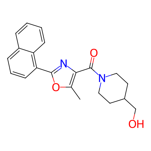 Chemical structure of BindingDB Monomer ID 50238489