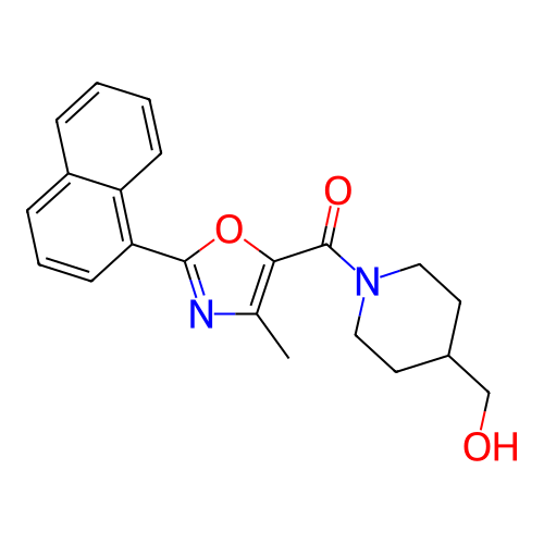 Chemical structure of BindingDB Monomer ID 50238491