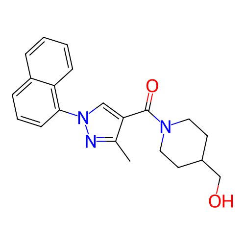 Chemical structure of BindingDB Monomer ID 50238493