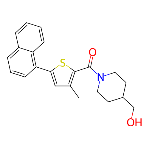 Chemical structure of BindingDB Monomer ID 50238494