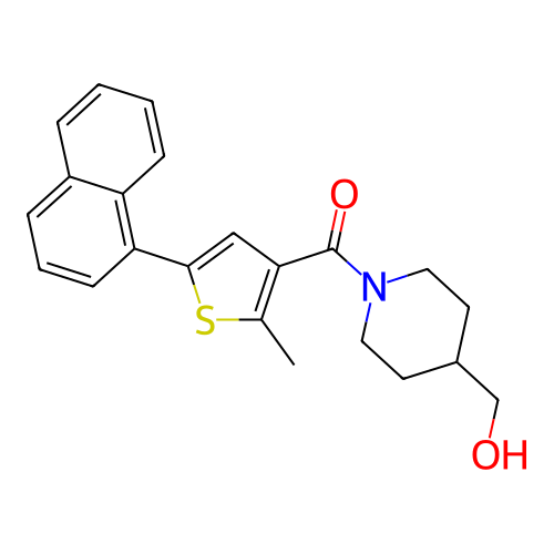 Chemical structure of BindingDB Monomer ID 50238500