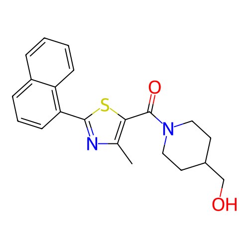 Chemical structure of BindingDB Monomer ID 50238503