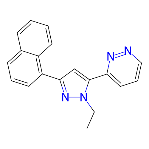 Chemical structure of BindingDB Monomer ID 50238505