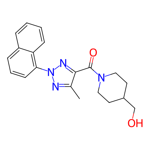 Chemical structure of BindingDB Monomer ID 50238507