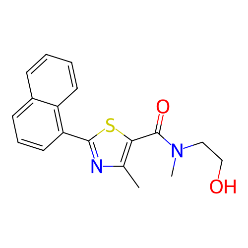 Chemical structure of BindingDB Monomer ID 50238512