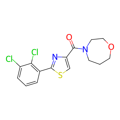 Chemical structure of BindingDB Monomer ID 50238513