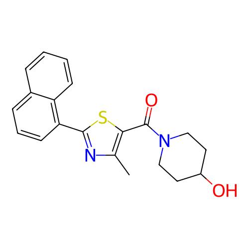 Chemical structure of BindingDB Monomer ID 50238514