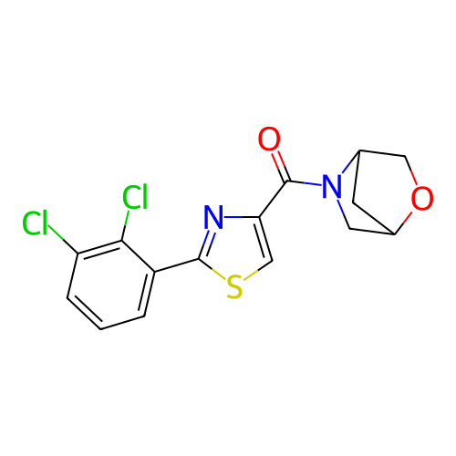 Chemical structure of BindingDB Monomer ID 50238518