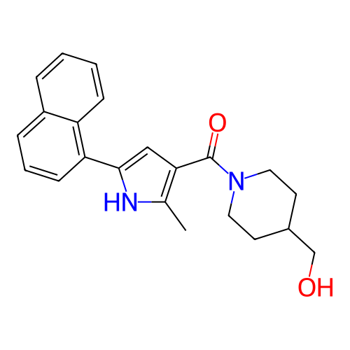 Chemical structure of BindingDB Monomer ID 50238521