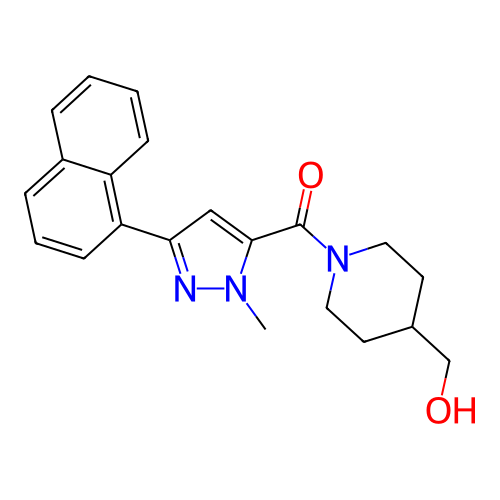 Chemical structure of BindingDB Monomer ID 50238522