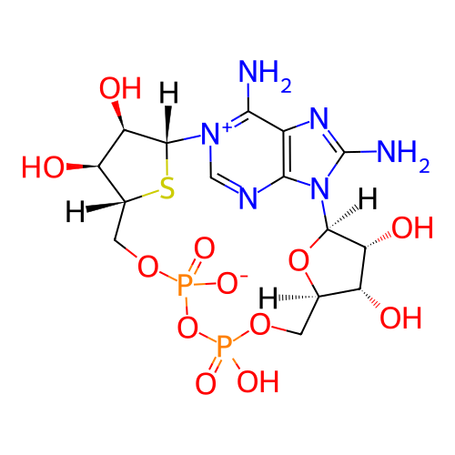 Chemical structure of BindingDB Monomer ID 50238526