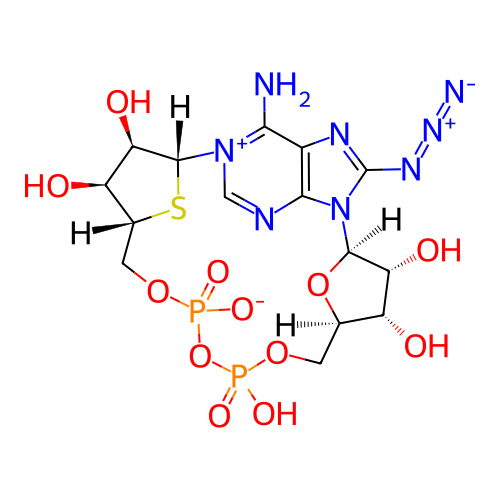 Chemical structure of BindingDB Monomer ID 50238527
