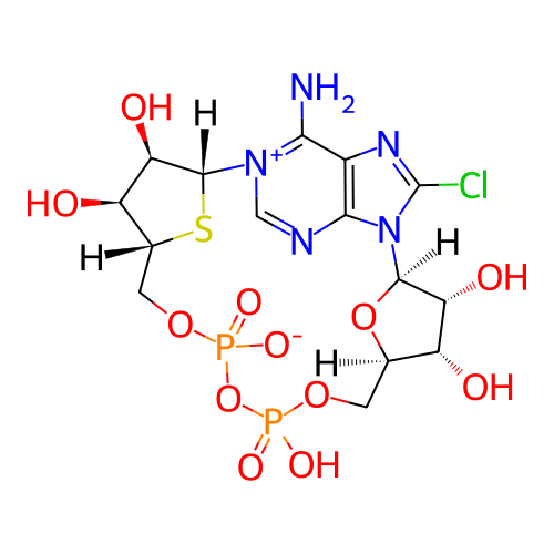 Chemical structure of BindingDB Monomer ID 50238528