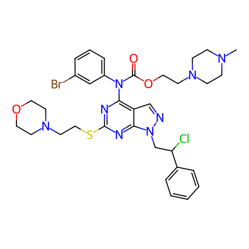Chemical structure of BindingDB Monomer ID 50238530