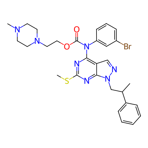Chemical structure of BindingDB Monomer ID 50238531