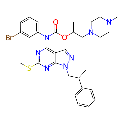 Chemical structure of BindingDB Monomer ID 50238532