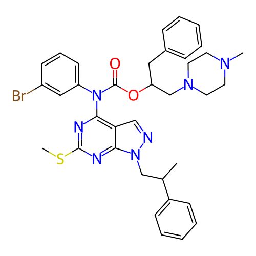 Chemical structure of BindingDB Monomer ID 50238533