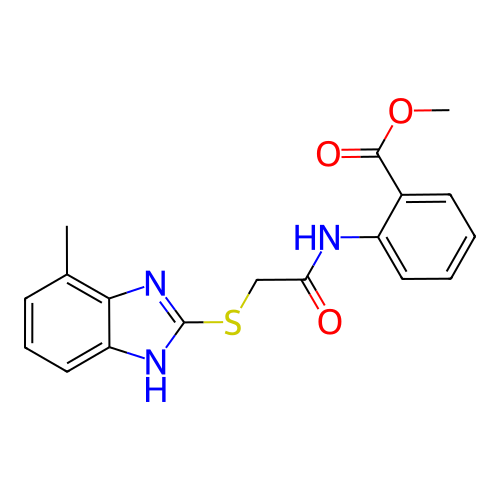 Chemical structure of BindingDB Monomer ID 50238538