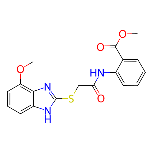 Chemical structure of BindingDB Monomer ID 50238539