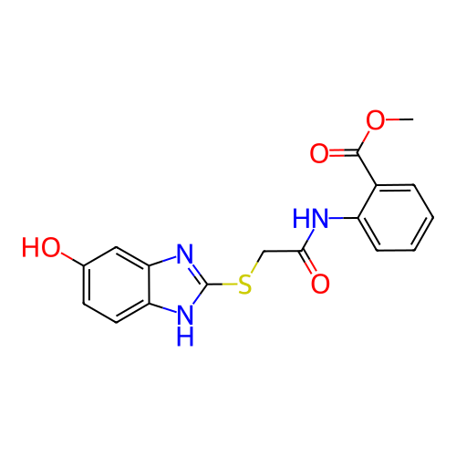 Chemical structure of BindingDB Monomer ID 50238540