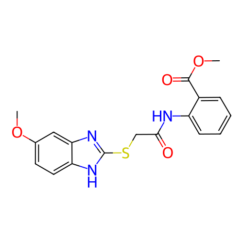 Chemical structure of BindingDB Monomer ID 50238541