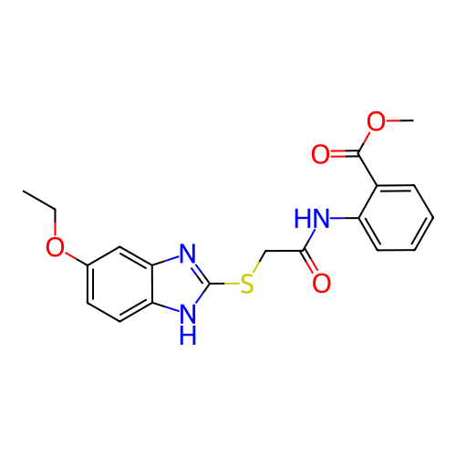 Chemical structure of BindingDB Monomer ID 50238542
