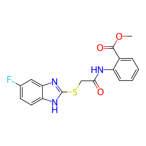 Chemical structure of BindingDB Monomer ID 50238545